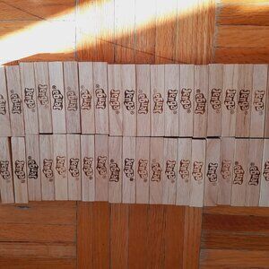 jenga game set (42 pieces)